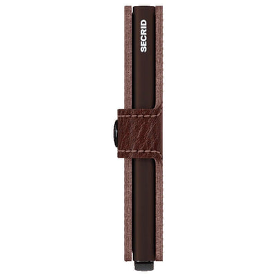 Secrid Miniwallet Veg Espresso Brown lompakko