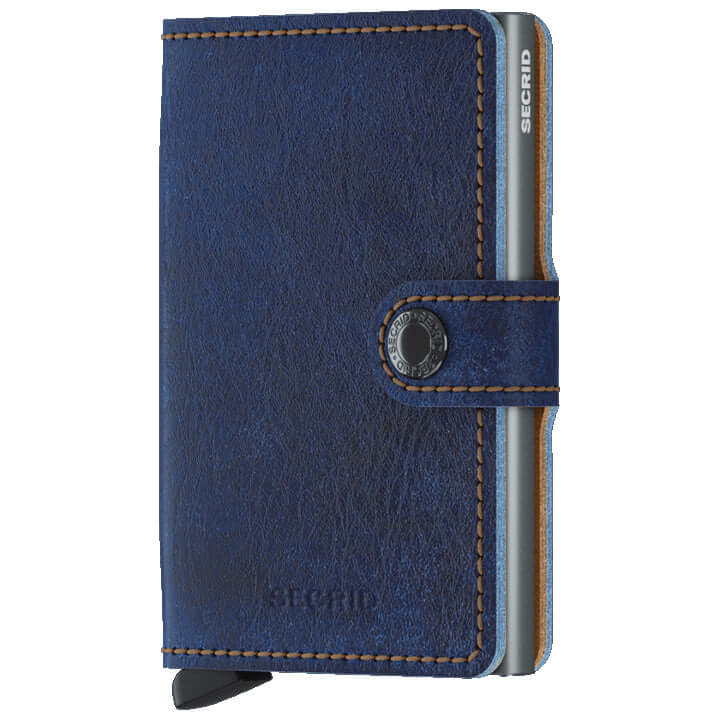Secrid Miniwallet Indigo 5 Titanium lompakko