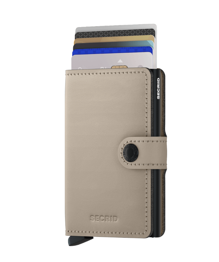 Secrid miniwallet matte desert lompakko