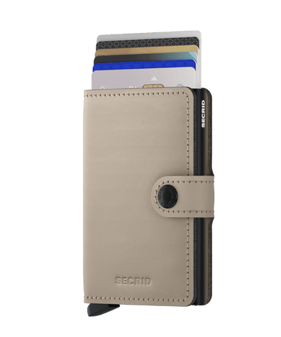 Secrid miniwallet matte desert lompakko
