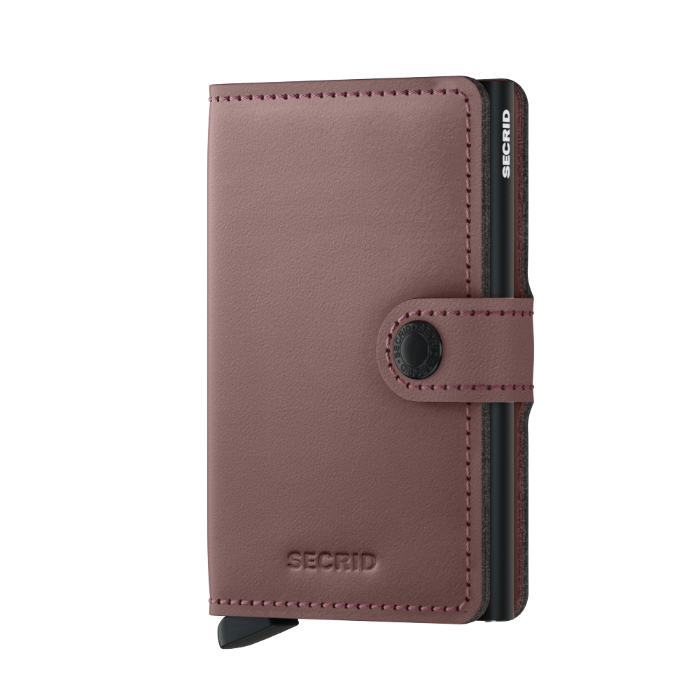 Secrid miniwallet matte rose lompakko
