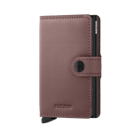Secrid miniwallet matte rose lompakko