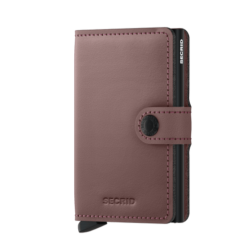 Secrid miniwallet matte rose lompakko