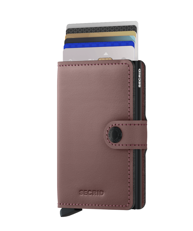 Secrid miniwallet matte rose lompakko