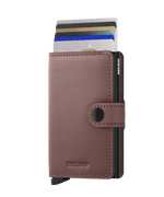 Secrid miniwallet matte rose lompakko