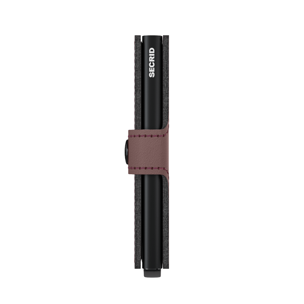 Secrid miniwallet matte rose lompakko