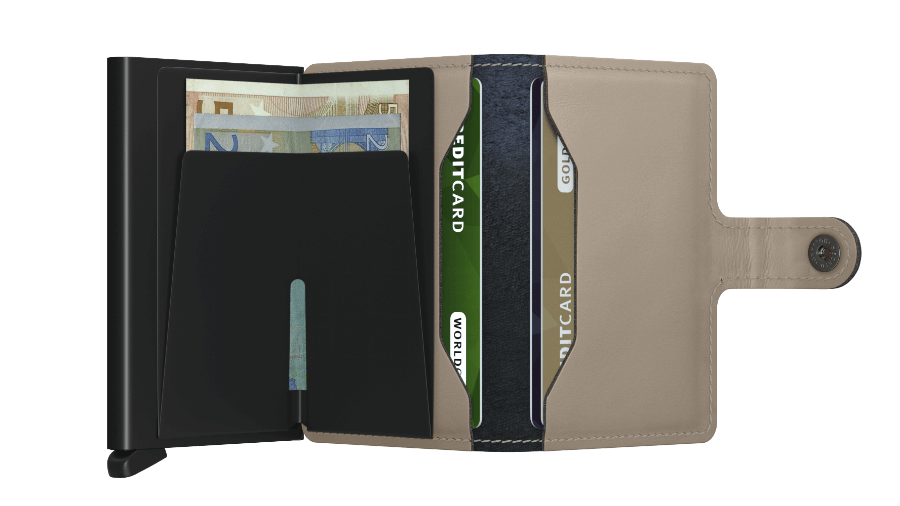 Secrid miniwallet matte desert lompakko