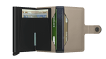 Secrid miniwallet matte desert lompakko