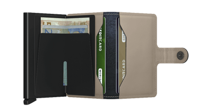 Secrid miniwallet matte desert lompakko