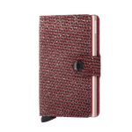 Secrid miniwallet sparkle red lompakko