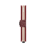 Secrid miniwallet sparkle red lompakko