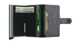 Secrid miniwallet sparkle silver lompakko
