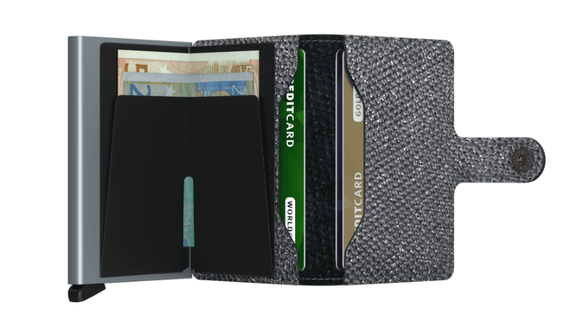 Secrid miniwallet sparkle silver lompakko