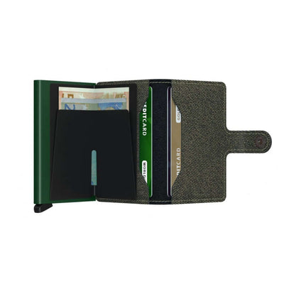 Secrid Miniwallet Twist Green Lompakko