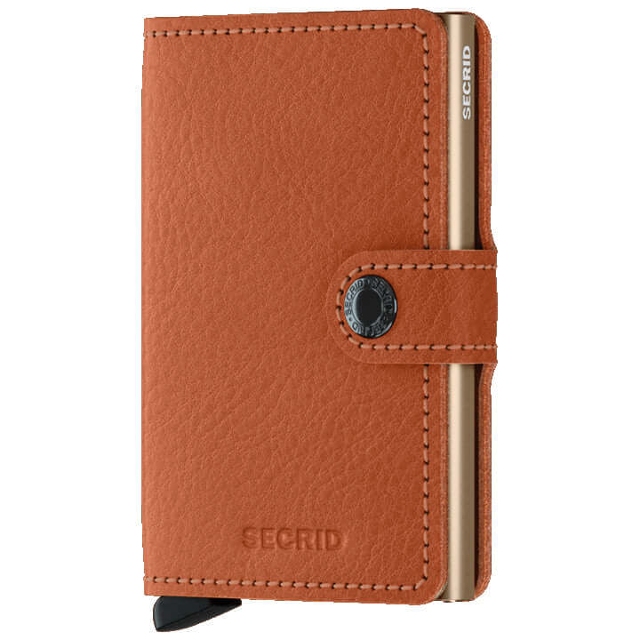Secrid Miniwallet Veg Caramello Sand lompakko
