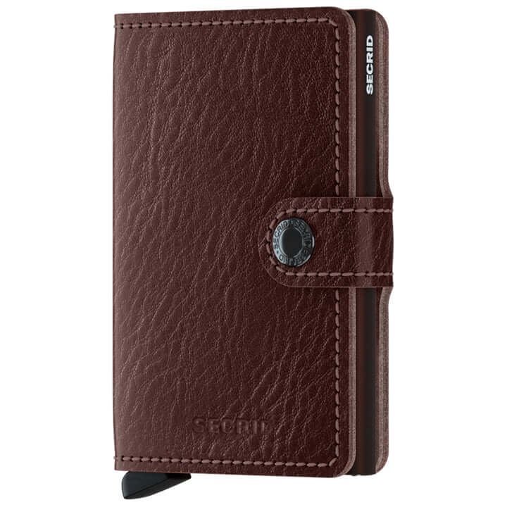 Secrid Miniwallet Veg Espresso Brown lompakko