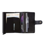 Secrid Miniwallet Vintage Black lompakko