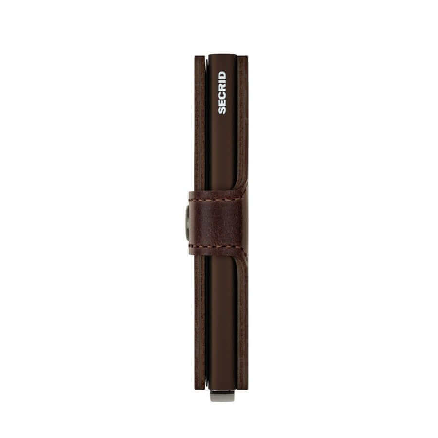 Secrid Miniwallet Vintage Chocolate lompakko
