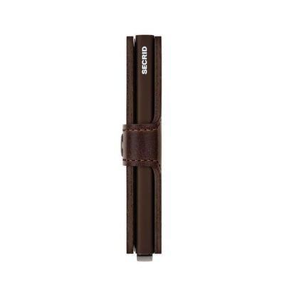 Secrid Miniwallet Vintage Chocolate lompakko