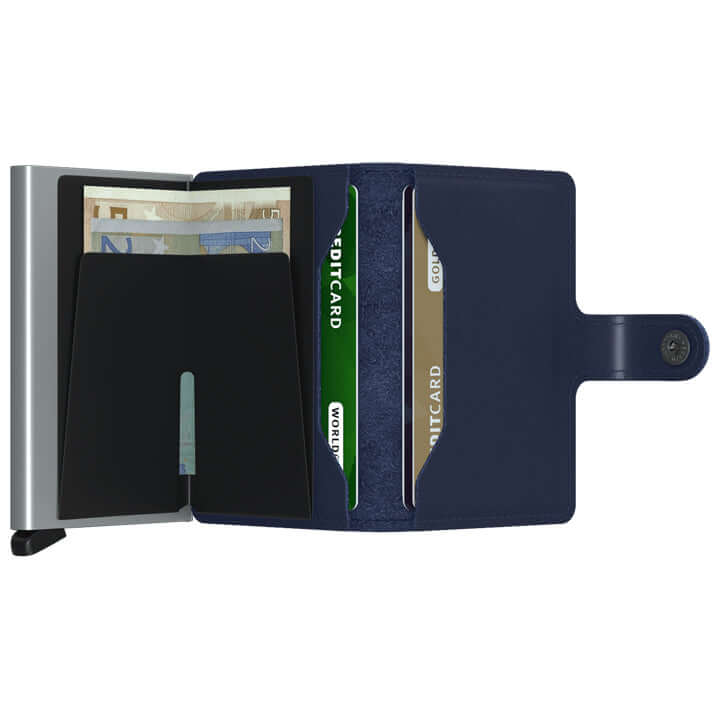  Secrid Miniwallet Original Navy lompakko