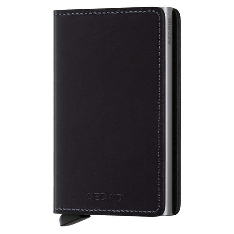 Secrid Slimwallet Original Black lompakko