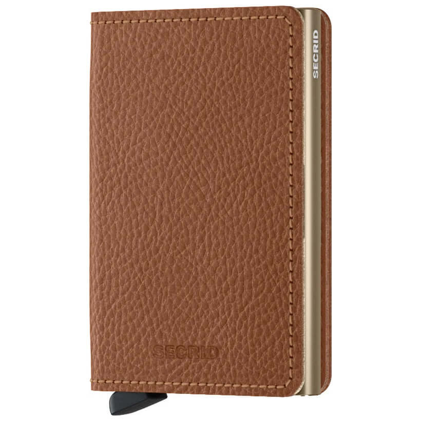 Secrid Slimwallet Veg Caramello Sand lompakko