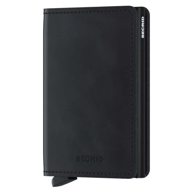 Secrid Slimwallet Vintage Black lompakko