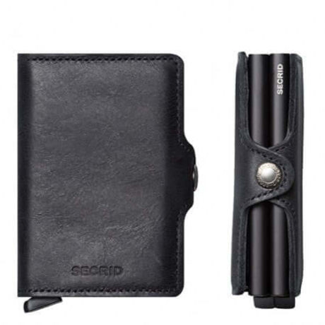 Secrid Twinwallet Black Vintage lompakko