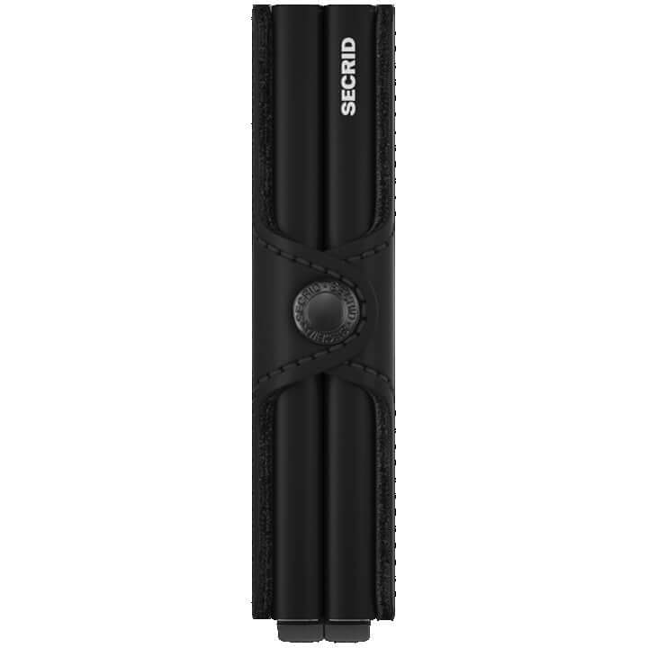 Secrid Twinwallet Matte Black lompakko