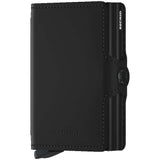 Secrid Twinwallet Matte Black lompakko