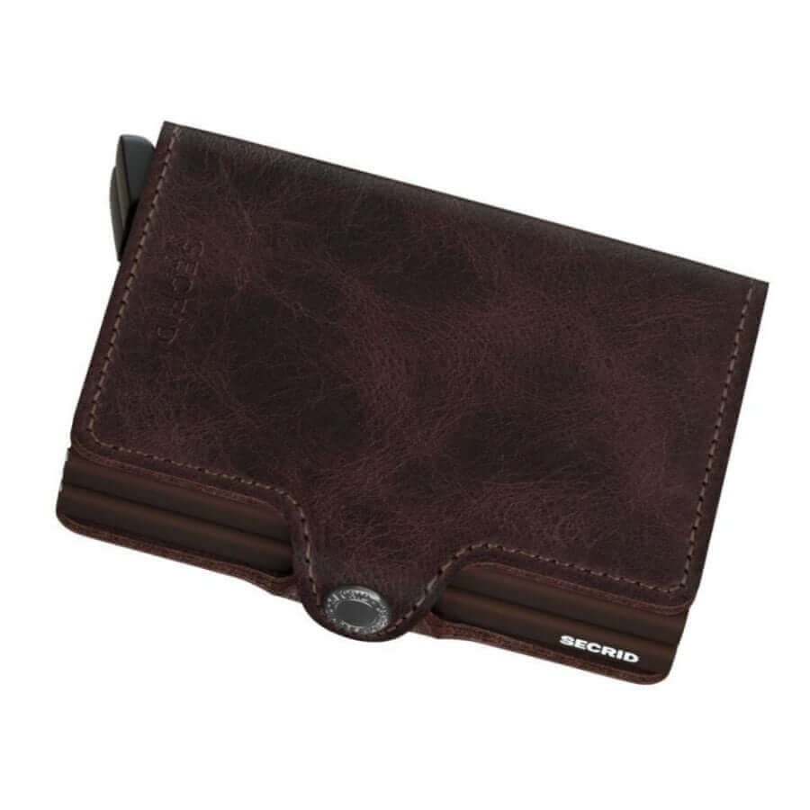 Secrid lompakko Twinwallet Vintage Chocolate