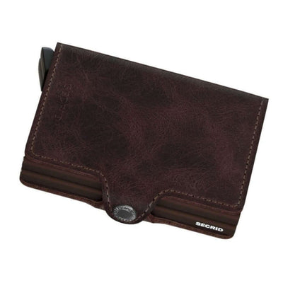 Secrid lompakko Twinwallet Vintage Chocolate