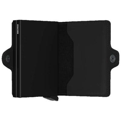 Secrid Twinwallet Matte Black lompakko