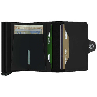 Secrid Twinwallet Matte Black lompakko