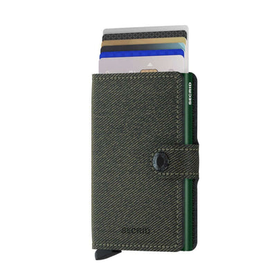 Secrid Miniwallet Twist Green Lompakko
