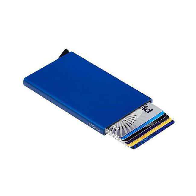 Secrid Cardprotector blue korttikotelo