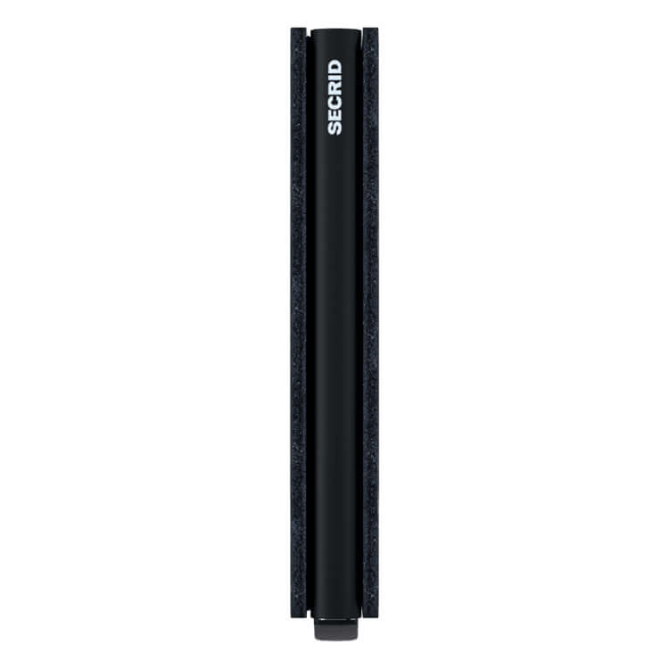  Secrid Slimwallet Matte Black lompakko