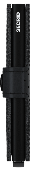 Secrid Miniwallet Perforated Black lompakko