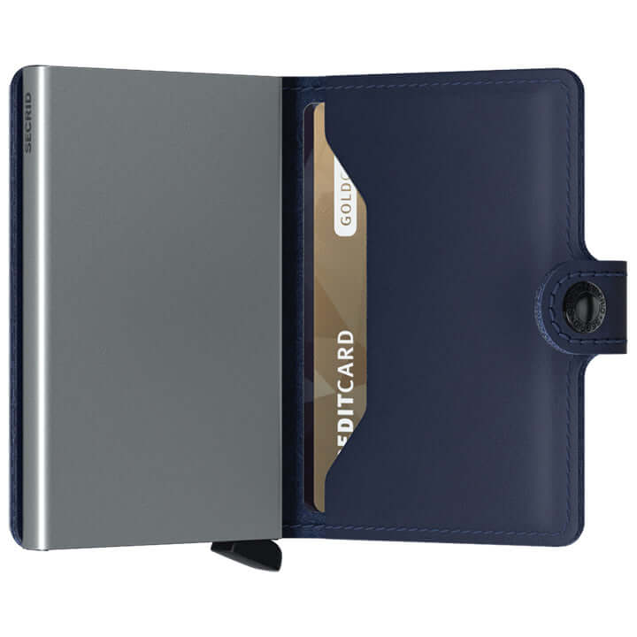Secrid Miniwallet Original Navy lompakko