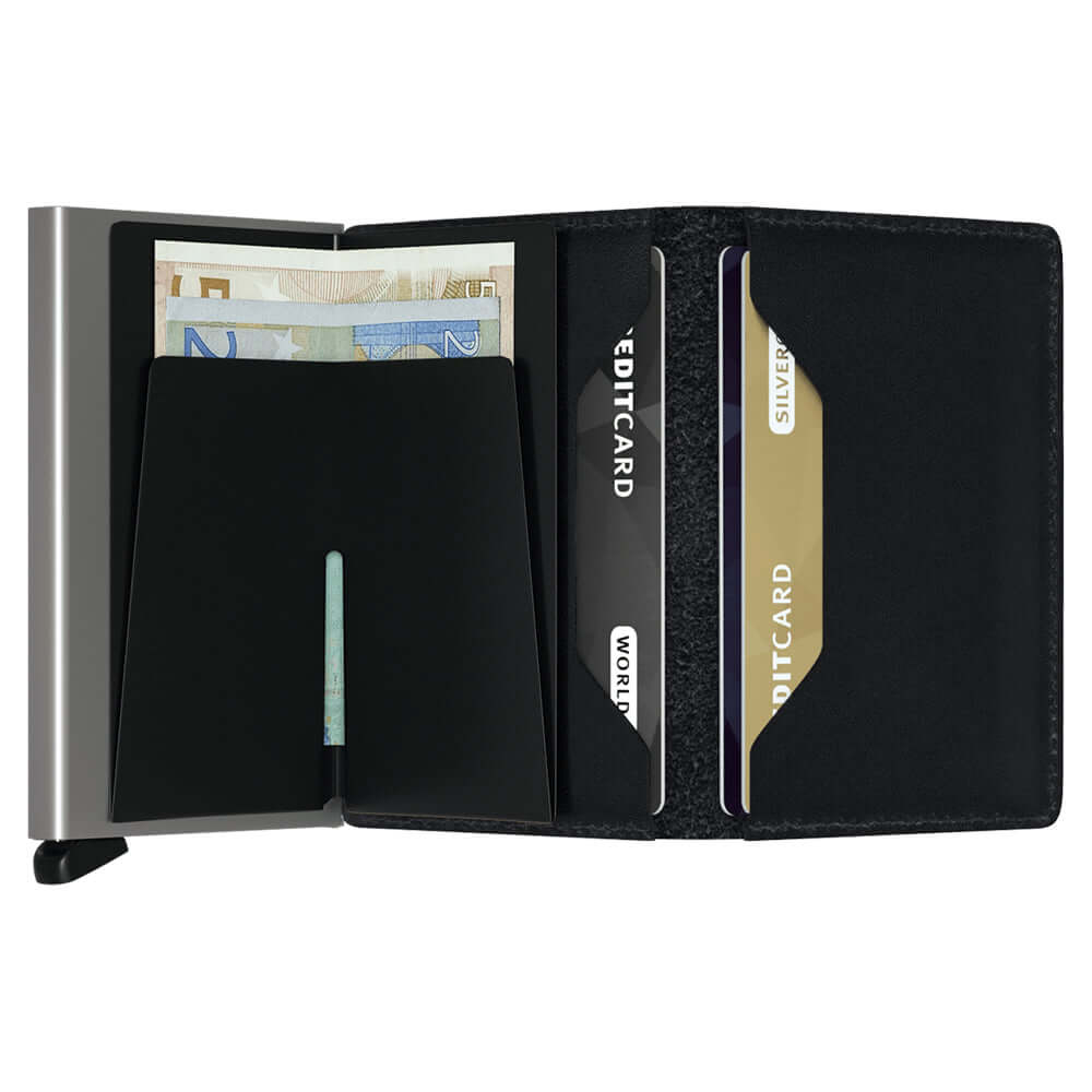 Secrid Slimwallet Original Black lompakko
