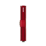 Secrid Miniwallet Red lompakko