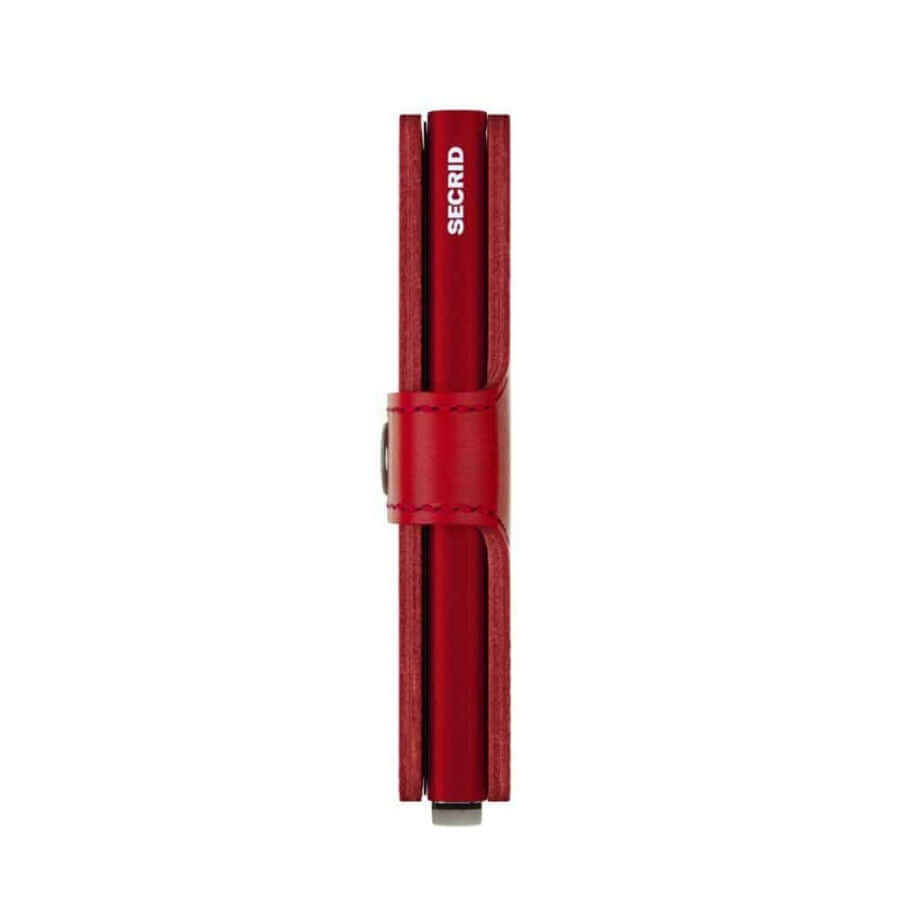 Secrid Miniwallet Red lompakko