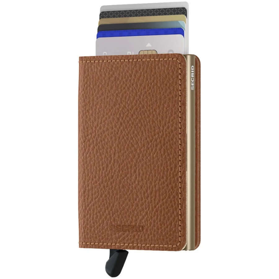 Secrid Slimwallet Veg Caramello Sand lompakko