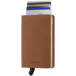 Secrid Slimwallet Veg Caramello Sand lompakko