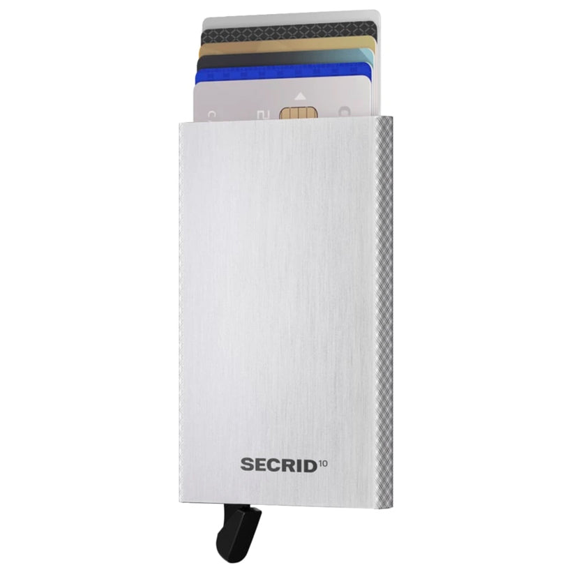 Secrid Cardprotector 10 Brushed korttikotelo