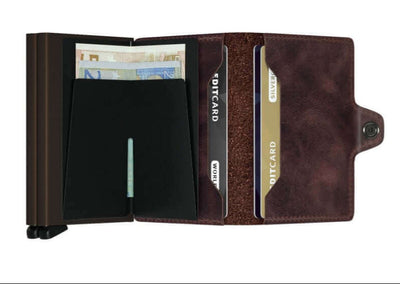 Secrid lompakko Twinwallet Vintage Chocolate