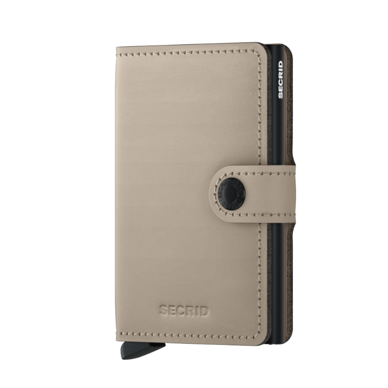 Secrid miniwallet matte desert lompakko