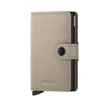 Secrid miniwallet matte desert lompakko