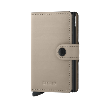Secrid miniwallet matte desert lompakko