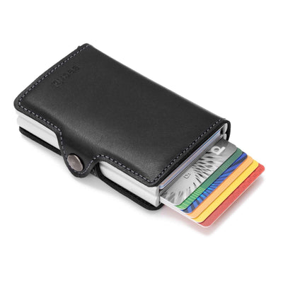 Secrid twinwallet Black lompakko